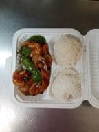 Best L41. Jalapeño Shrimp (Lunch) in Spring, TX