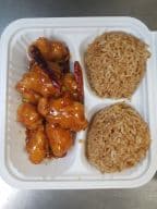 Best L23. Orange Chicken (Lunch) in Spring, TX