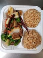 Best L32. Hunan Beef (Lunch) in Spring, TX