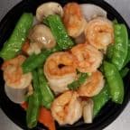 Best 143. Shrimp with Snow Peas in Spring, TX