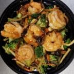 Best 146. Shrimp with Garlic Sauce in Spring, TX