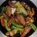 Best 128. BBQ Pork with Vegetables in Spring, TX
