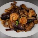 Best H16. Eggplant Combination with Garlic Sauce in Spring, TX