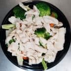 Best D3. Steamed Chicken with Broccoli in Spring, TX