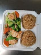 Best L37. Shrimp with Vegetables (Lunch) in Spring, TX
