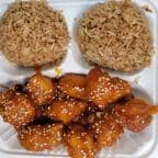 Best D27. Sesame Chicken (Dinner Sp.) in Spring, TX