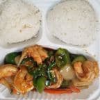 Best L41. Jalapeño Shrimp (Lunch) in Spring, TX